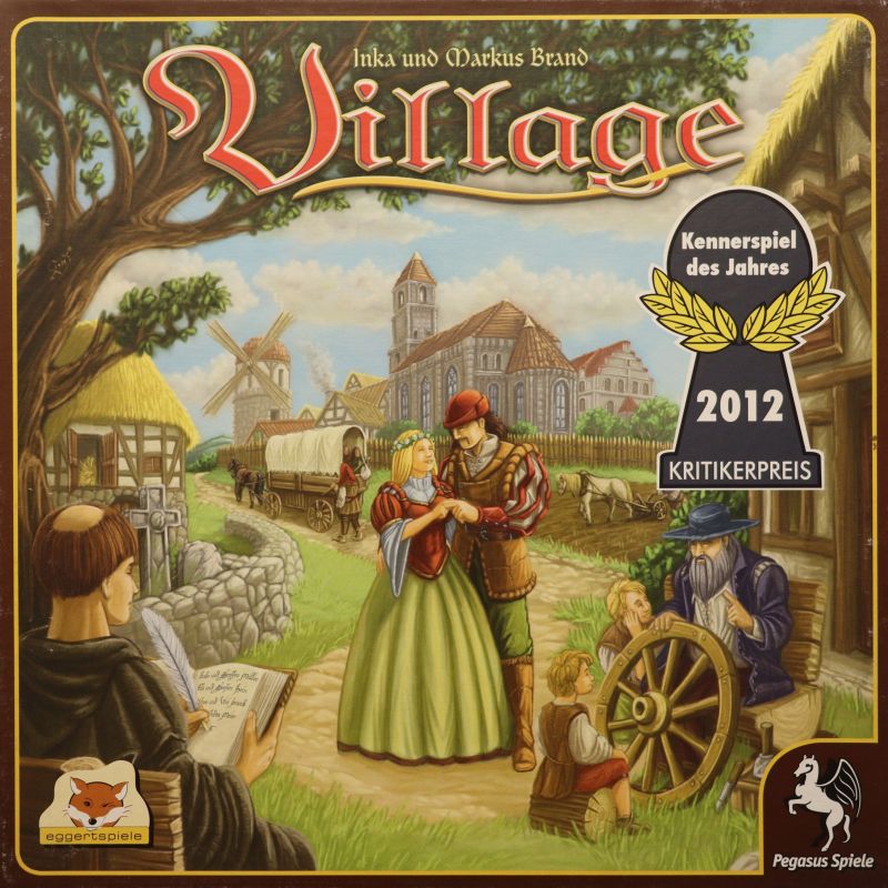 Village Cover des Brettspiels 'Village'